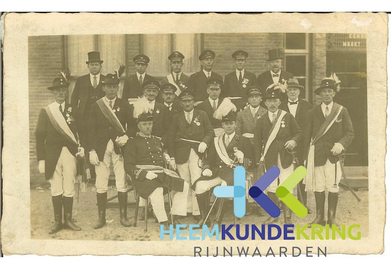 1930 Officierenkorps Coll. H.Seising F00002847